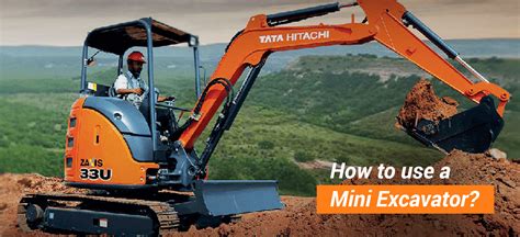 how to load a mini excavator|how to operate mini excavator.